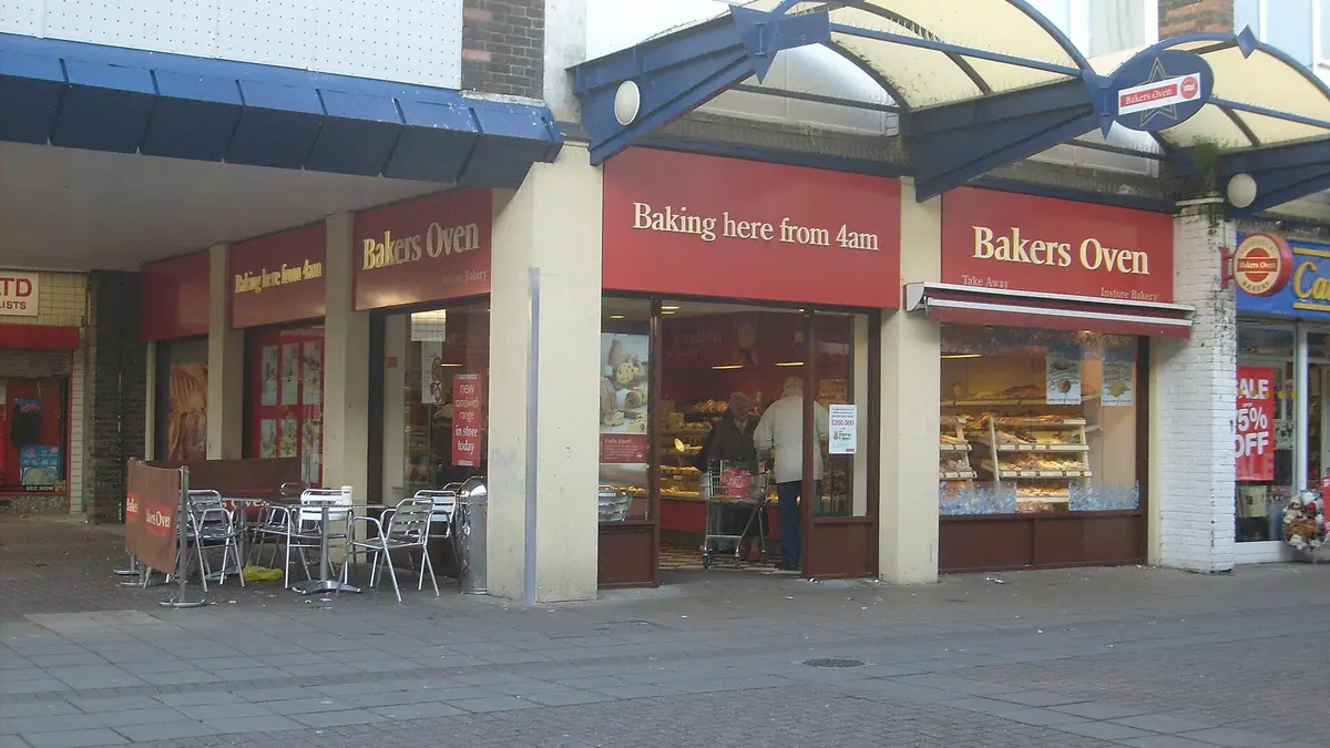 Berryman's – bakery in Redruth town centre